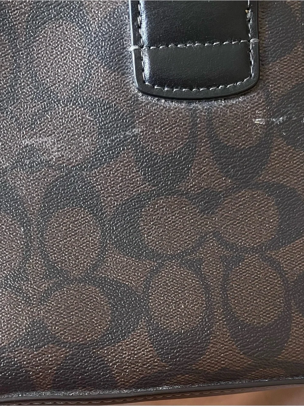 COACH Eliza Shoulder Bag in Signature CANVAS